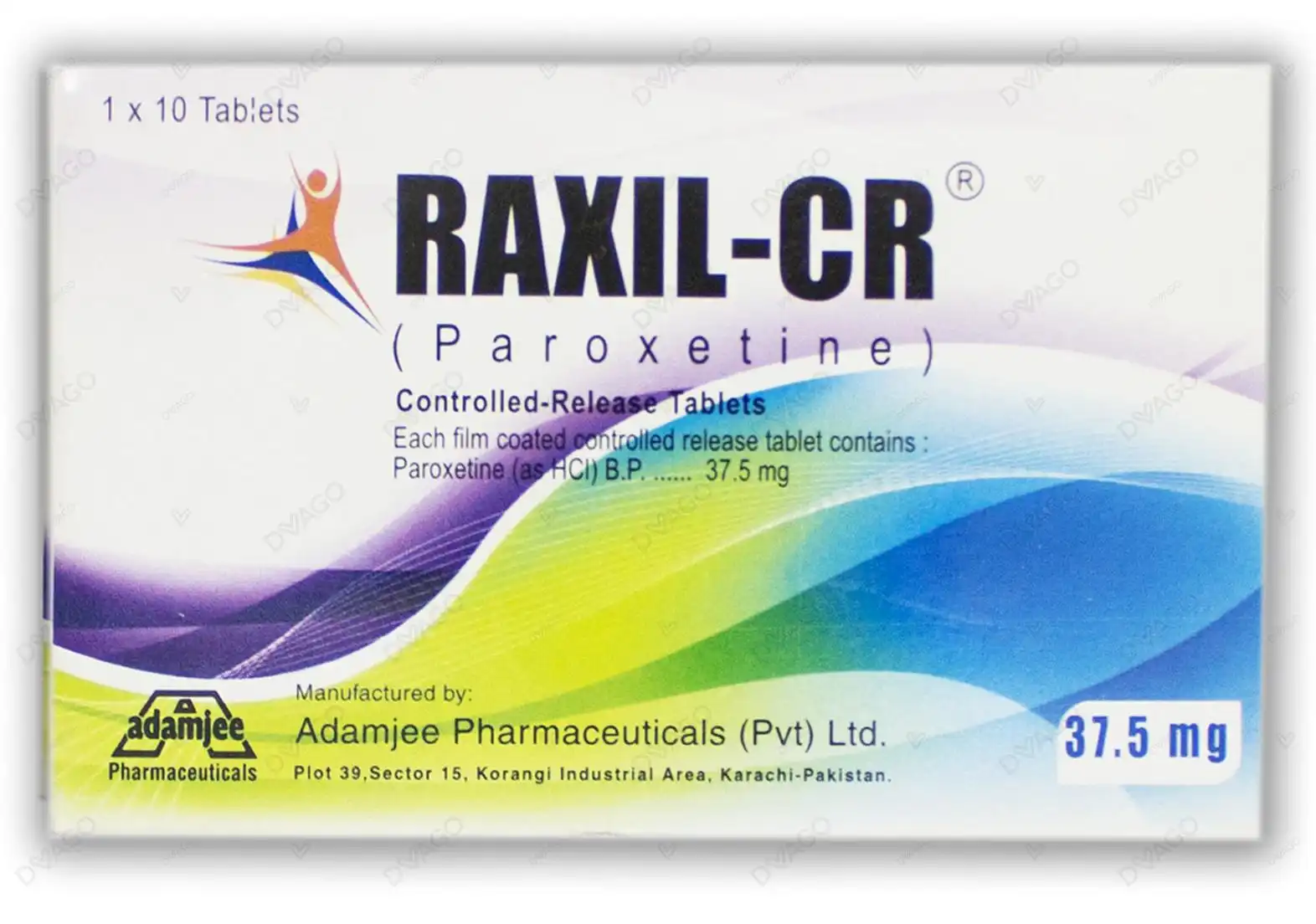 Raxil-cr Tablets 37.5mg